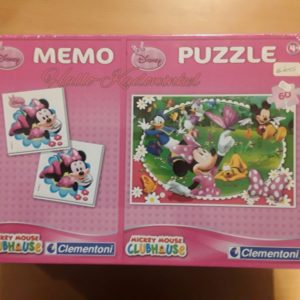 Minniemouse memo/puzzel