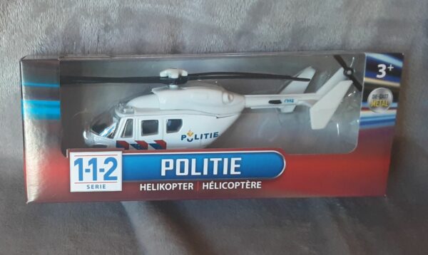 Politie helikopter